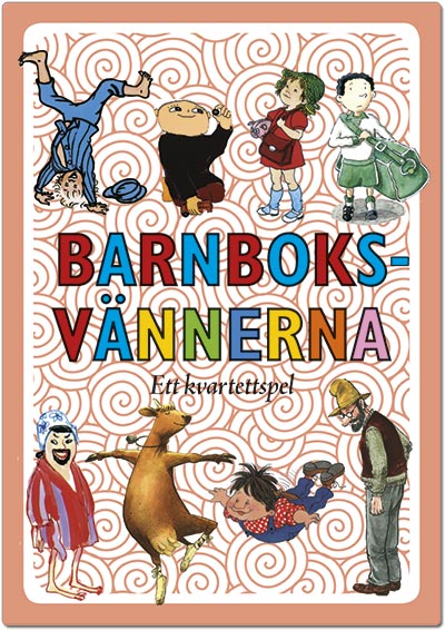Kortspel - Barnboksvännerna Kortspel - Barnboksvännerna