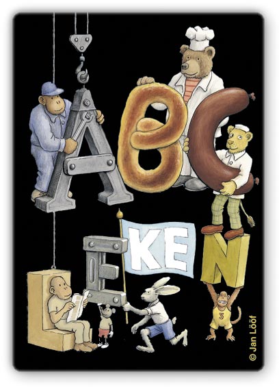 Kortspel - ABC leken Kortspel - ABC leken