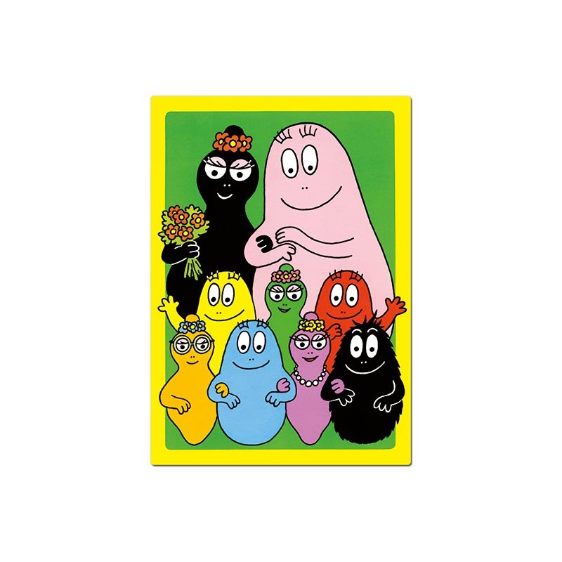Kortspel - Barbapapas familjespel Kortspel - Barbapapas familjespel