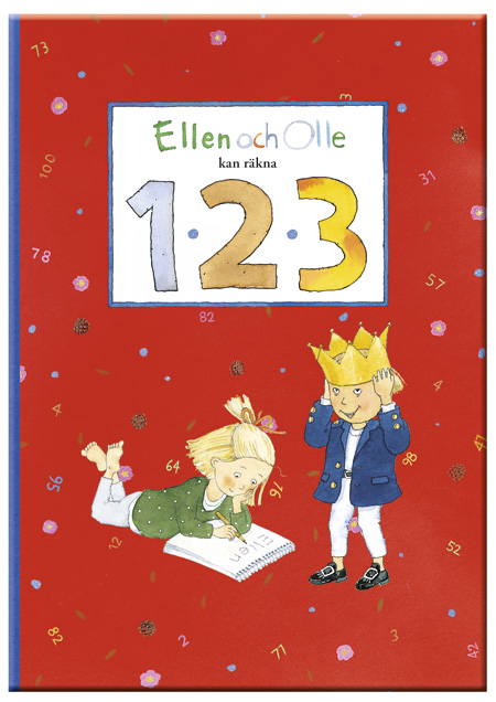 Skrivbok - Ellen och Olle kan räkna 1 2 3 Skrivbok - Ellen och Olle kan räkna 1 2 3