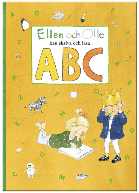 Skrivbok - Ellen och Olle kan skriva och läsa ABC Skrivbok - Ellen och Olle kan skriva och läsa ABC
