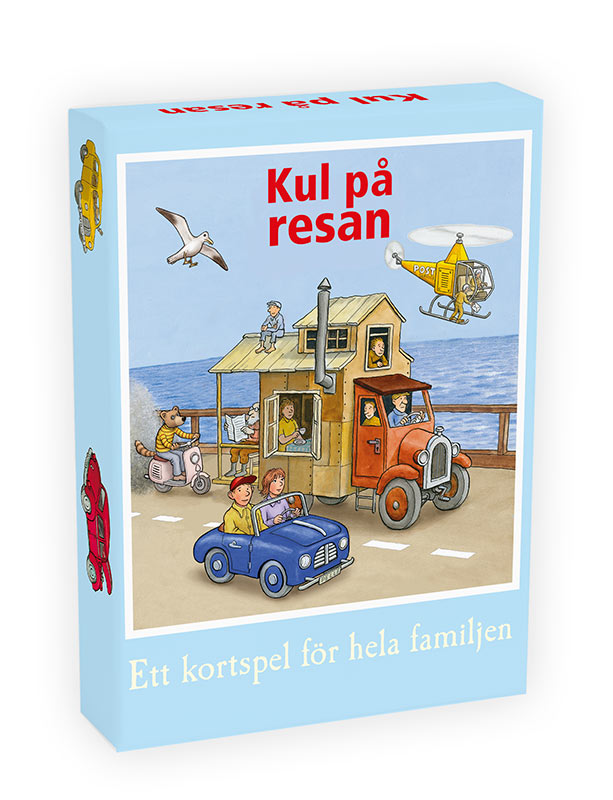 Spel - Kul på resan Spel - Kul på resan