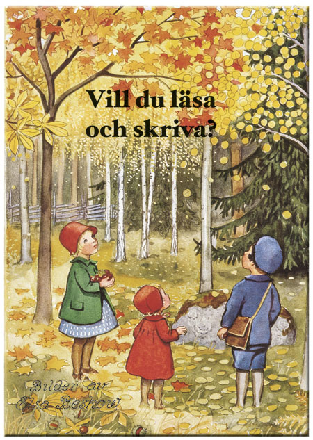 Skrivbok - Vill du läsa och skriva ? Skrivbok - Vill du läsa och skriva ?