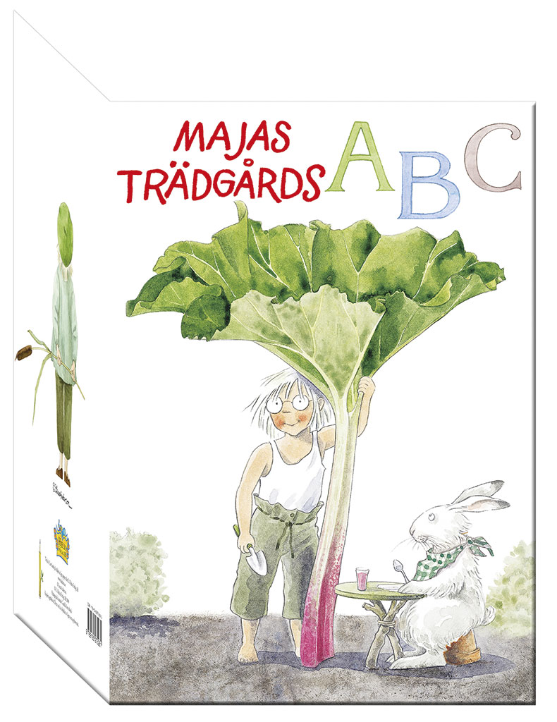 Skrivbok - Majas trädgård A B C Skrivbok - Majas trädgård A B C