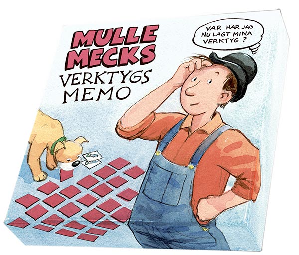 Mulle Mecks verktygsmemo Mulle Mecks verktygsmemo