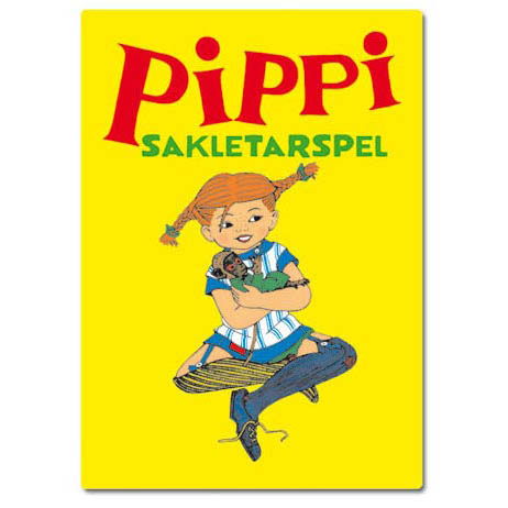 Kortspel - Pippi Långstrump sakletarspelet Kortspel - Pippi Långstrump sakletarspelet