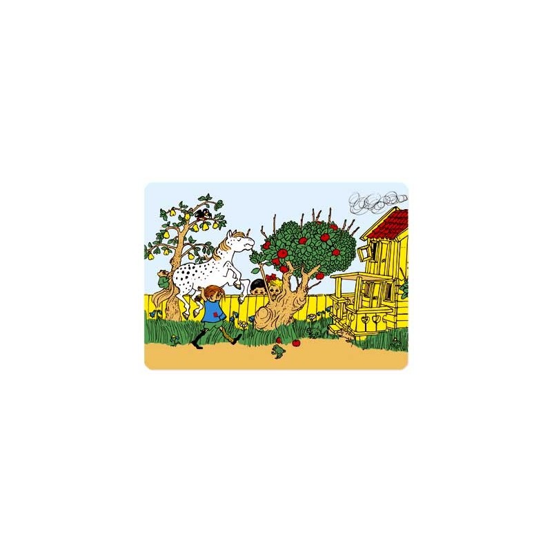 Tallriks/skrivunderlägg - Pippi Villa Villekulla Tallriks/skrivunderlägg - Pippi Villa Villekulla