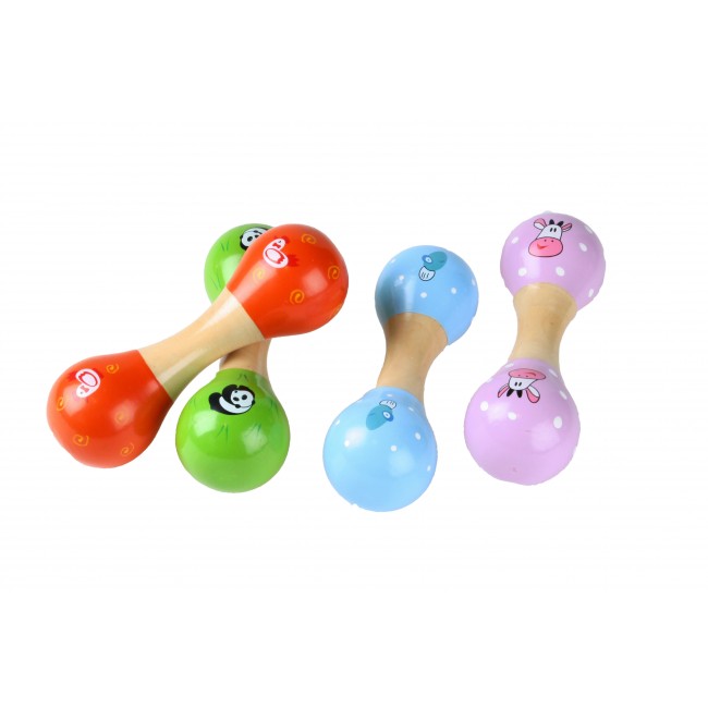 Dubbelsidig maracas Dubbelsidig maracas