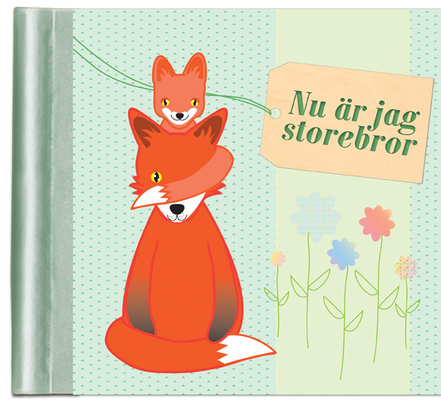 Nu är jag storebror - en fyll i bok om att få syskon Nu är jag storebror - en fyll i bok om att få syskon
