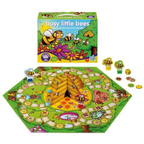 Spel - Flitiga små bin / Busy little bees Spel - Flitiga små bin / Busy little bees