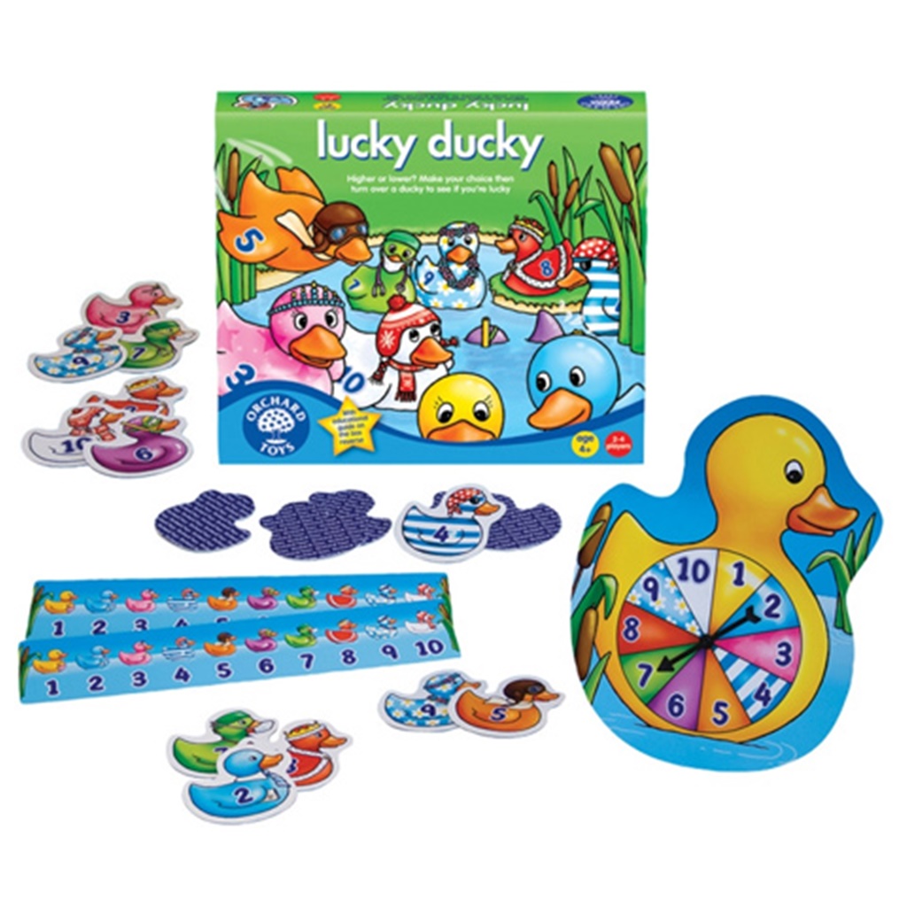 Spel - Lyckans anka / Lucky ducky Spel - Lyckans anka / Lucky ducky
