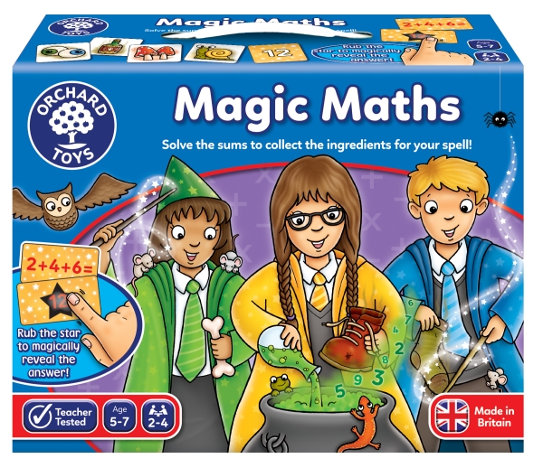 Spel - Magisk matematik/ Magic maths Spel - Magisk matematik/ Magic maths