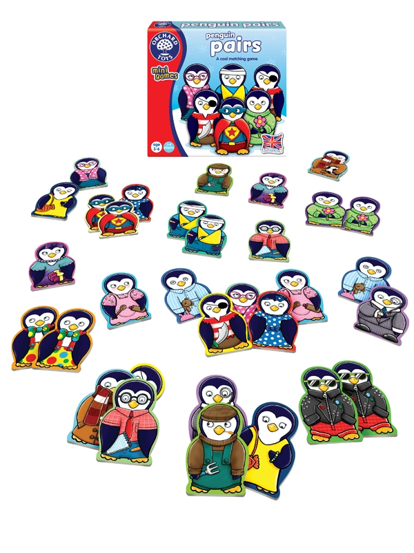 Memo Pingvinpar/Penguin pairs Memo Pingvinpar/Penguin pairs