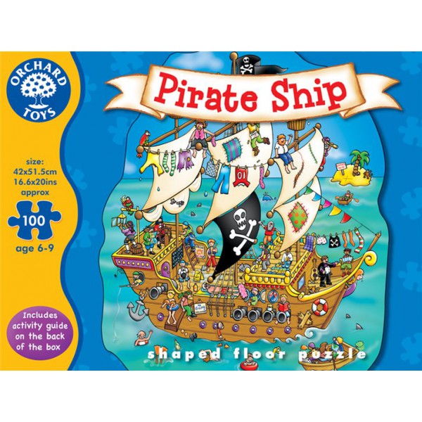 Pussel Pirate Ship Pussel Pirate Ship