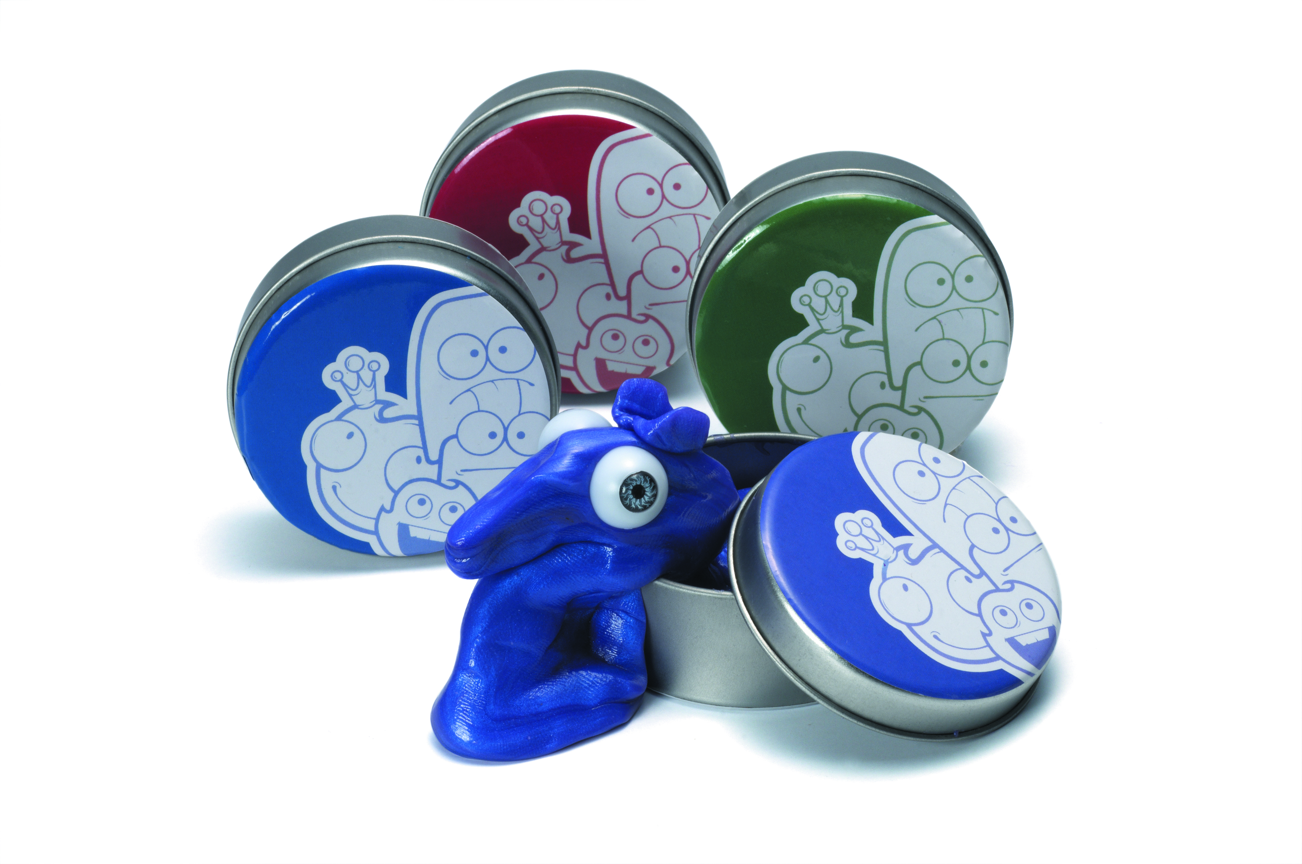 Putty Peeps - leran med personlighet Putty Peeps - leran med personlighet