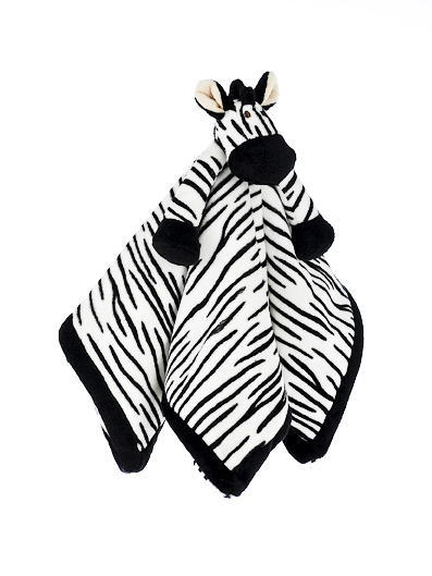 Diinglisar Snuttefilt Zebra
