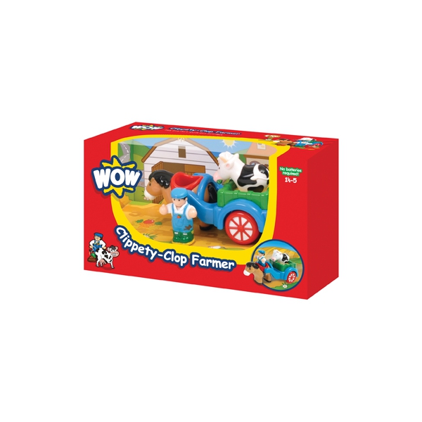 Bonde Clippety Clop Farmer från WOW toys Bonde Clippety Clop Farmer från WOW toys