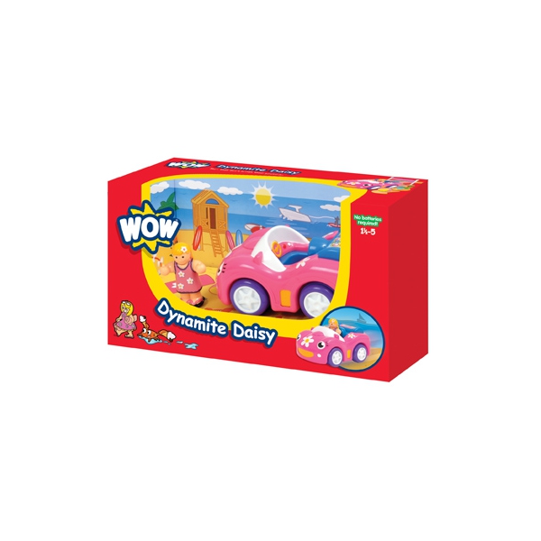 Racerbil Dynamite Daisy från WOW Toys Racerbil Dynamite Daisy från WOW Toys