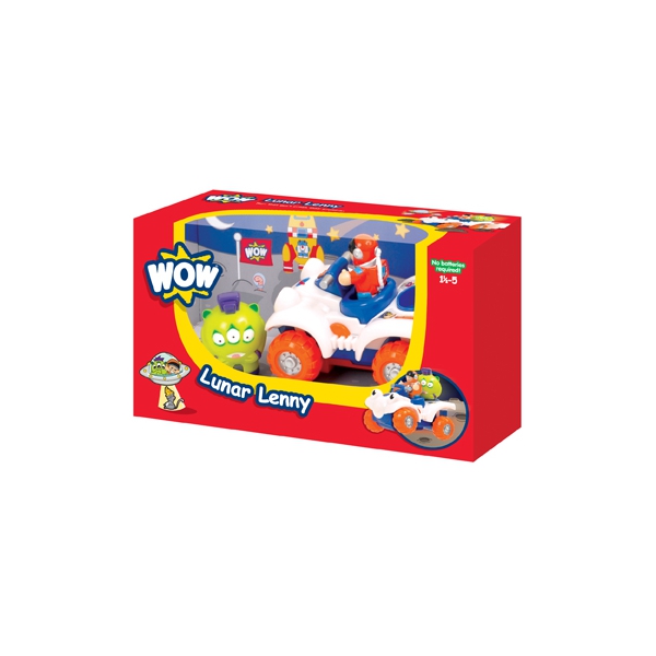 Rymdfyrhjuling Lunar Lenny från WOW Toys Rymdfyrhjuling Lunar Lenny från WOW Toys