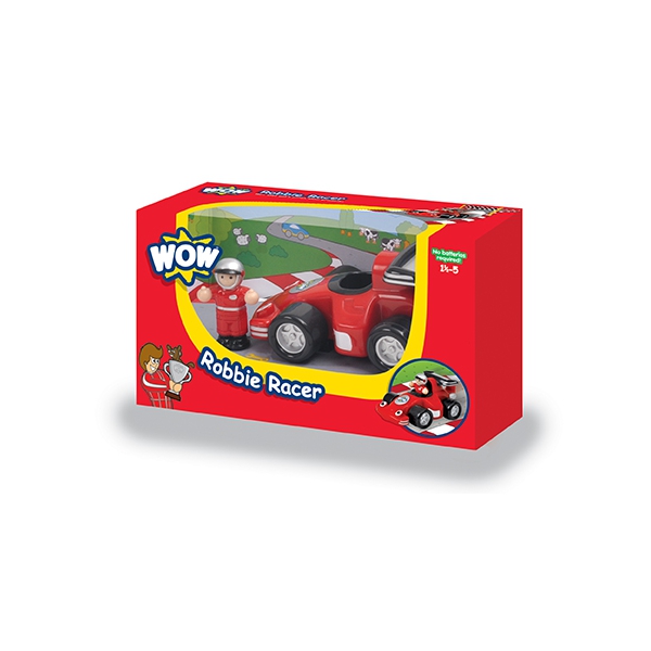 Racerbil Robbie Racer från WOW Toys Racerbil Robbie Racer från WOW Toys