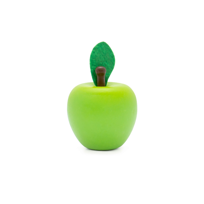 Leksaksmat i trä - Äpple