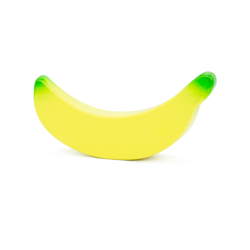 Leksaksmat i trä - Banan