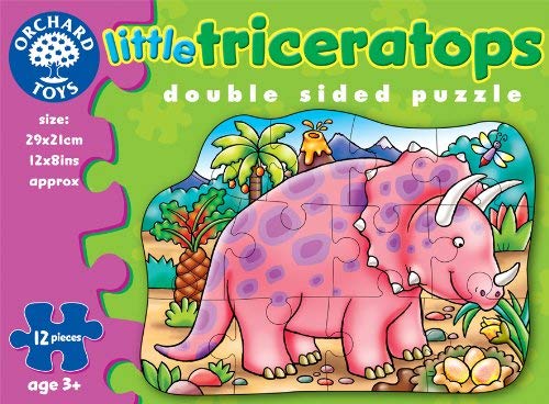 Pussel  Little Triceratops