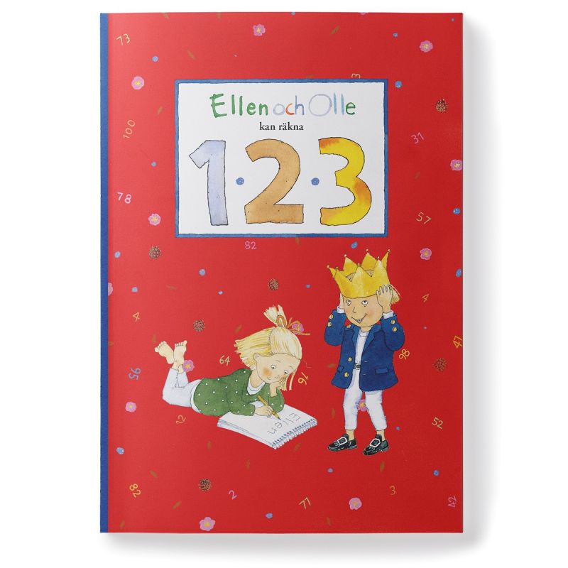 Skrivbok - Ellen och Olle kan räkna 1 2 3
