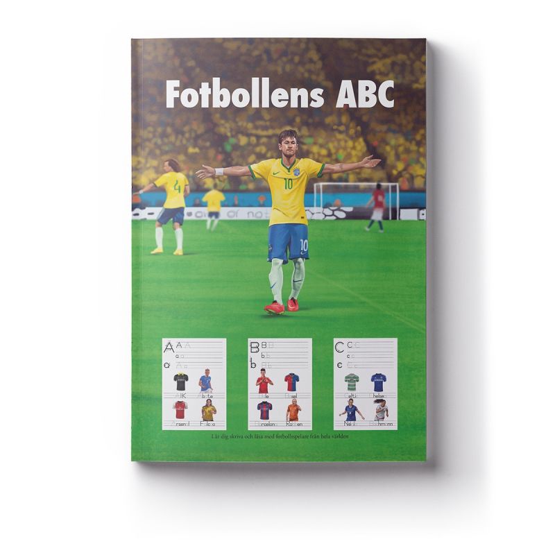 Skrivbok - Fotbollens ABC