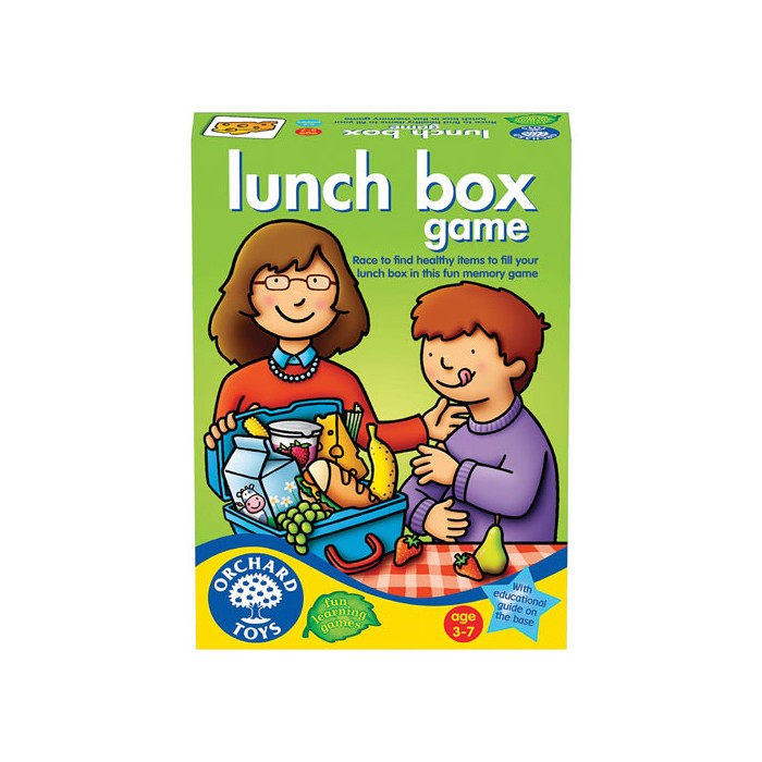 Spel -Lunch box game