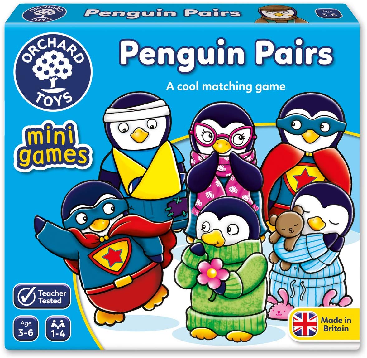Memo Pingvinpar/Penguin pairs