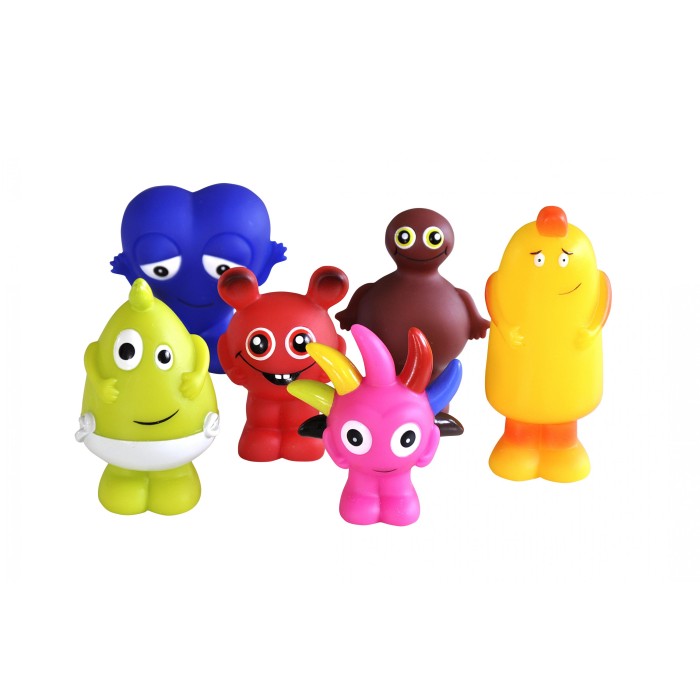 Babblarna plastfigurer 6-pack